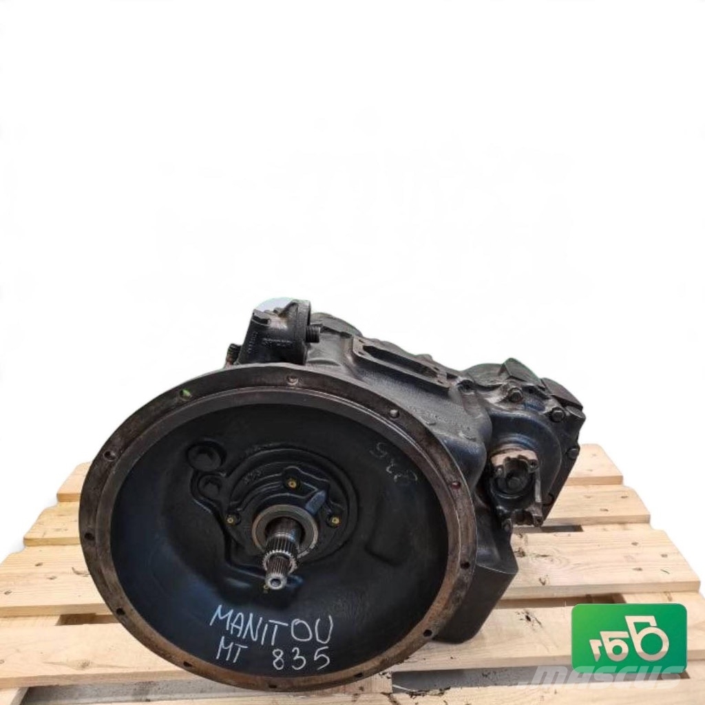 Manitou MLT 835 COM-T4-2024 Transmission Transmission