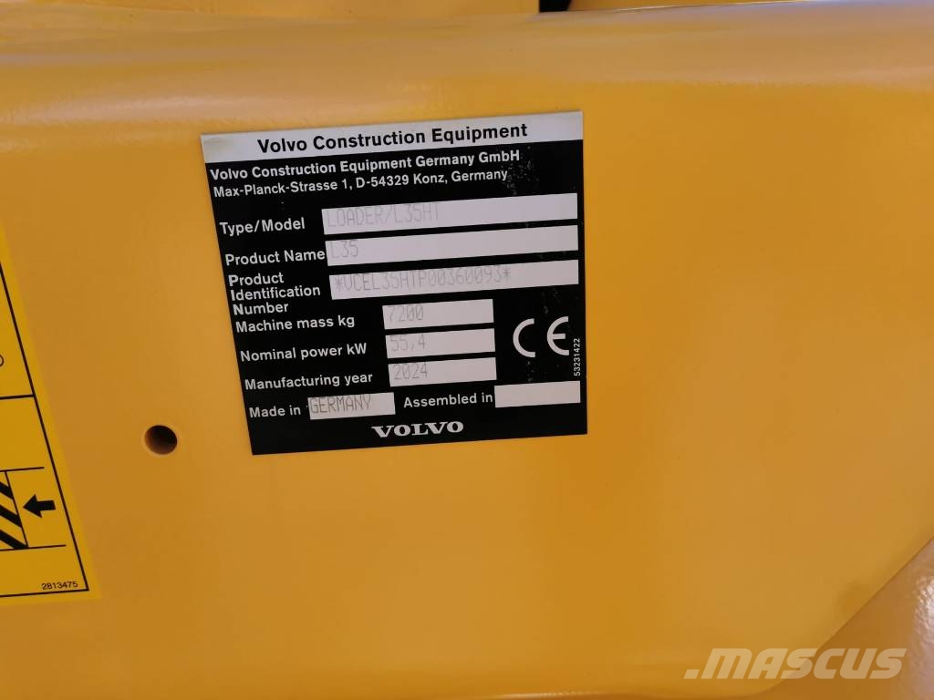 Volvo L35HT Ładowarki kołowe