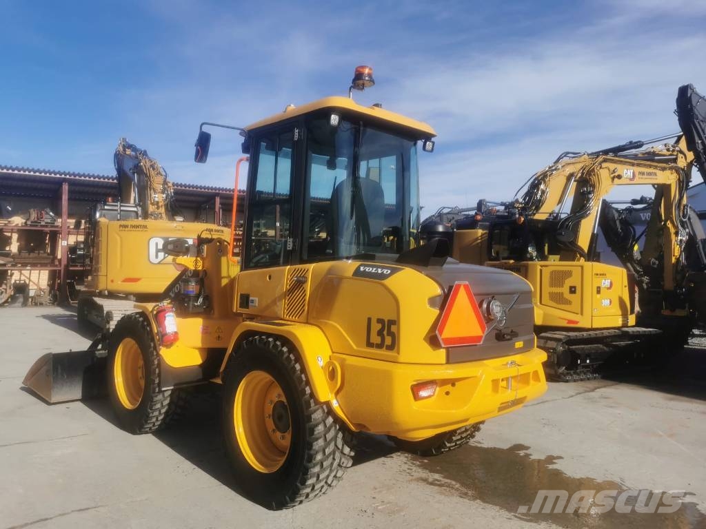 Volvo L35HT Ładowarki kołowe