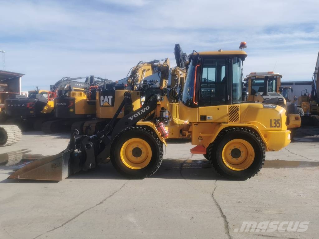 Volvo L35HT Ładowarki kołowe