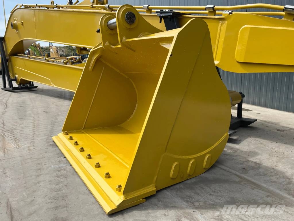 Komatsu PC240 18m set Long Reach Equipment جرافات عكسية