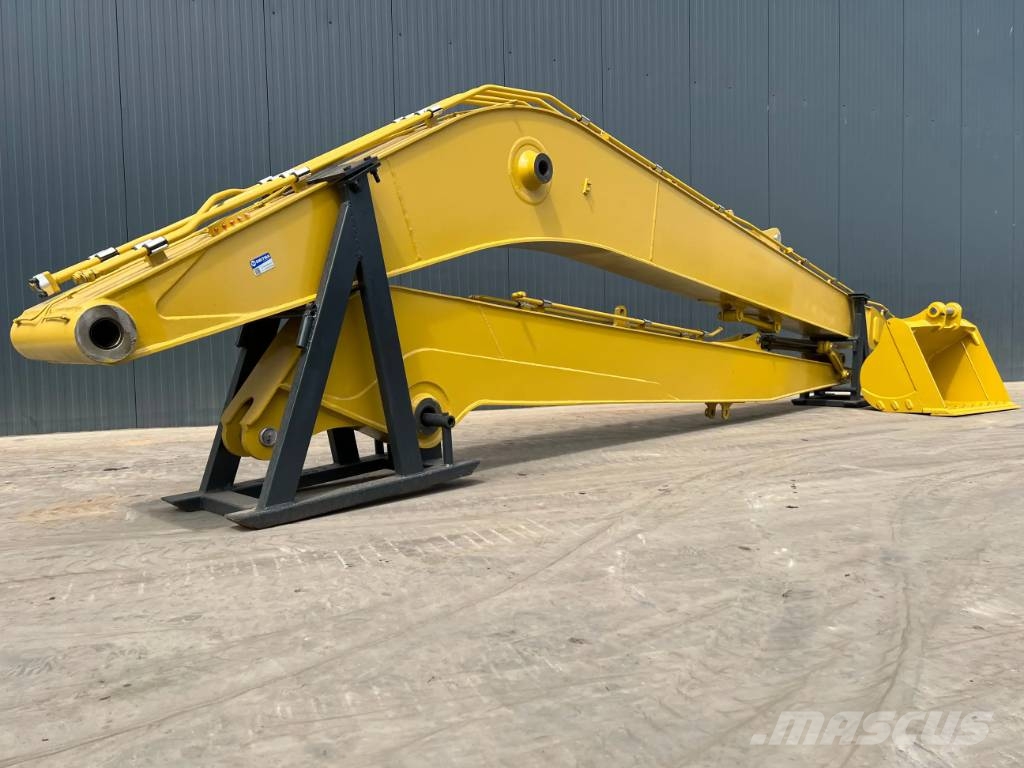 Komatsu PC240 18m set Long Reach Equipment جرافات عكسية