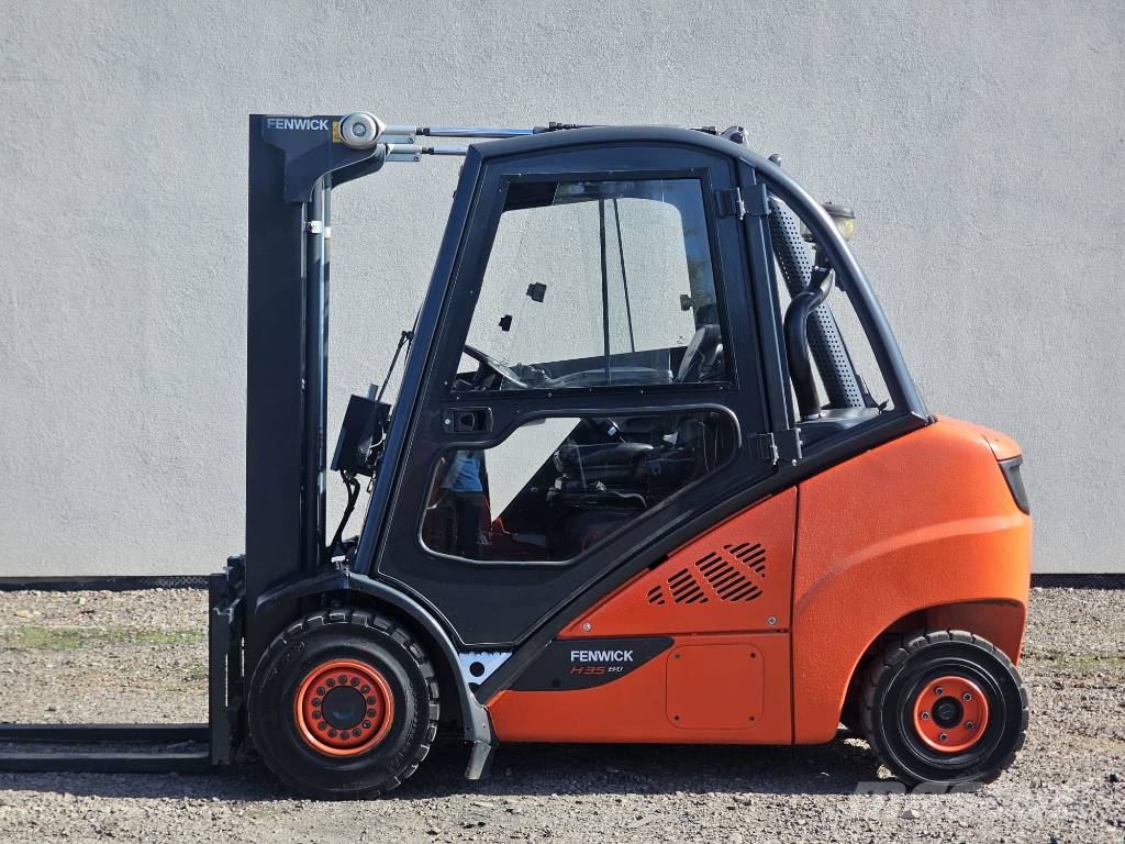 Linde H35D-02 Chariots diesel