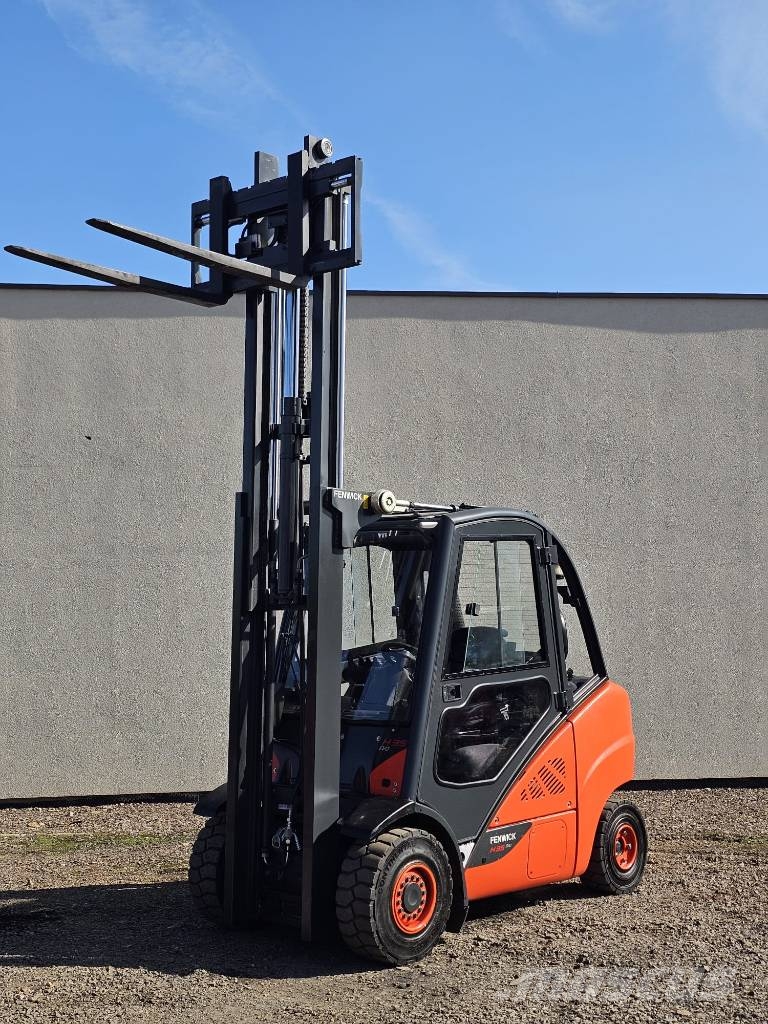 Linde H35D-02 Chariots diesel