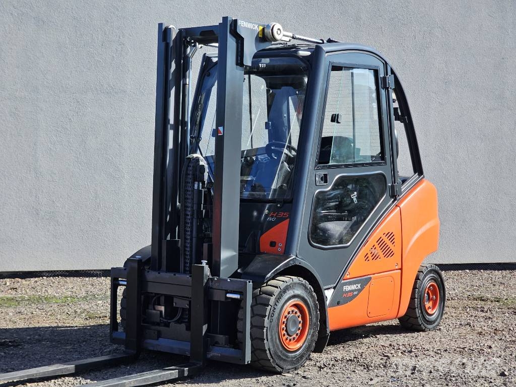 Linde H35D-02 Chariots diesel