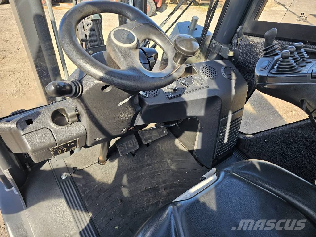 Linde H35D-02 Chariots diesel