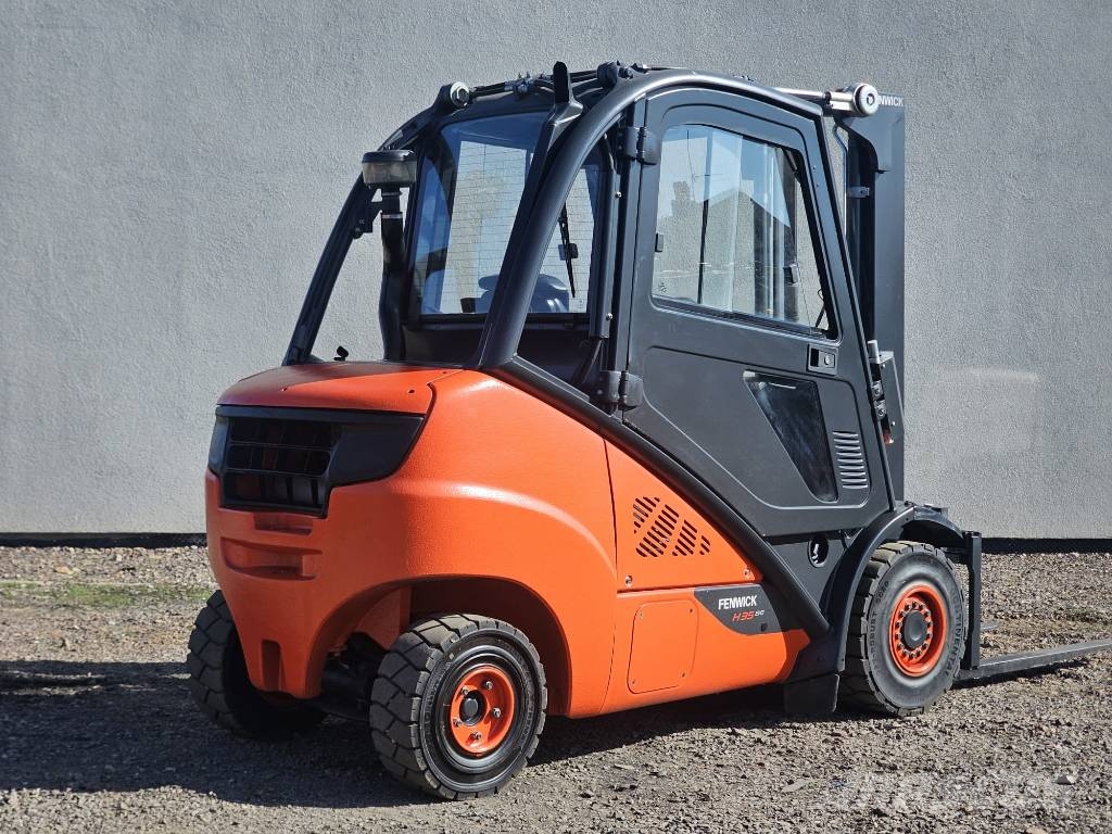 Linde H35D-02 Chariots diesel
