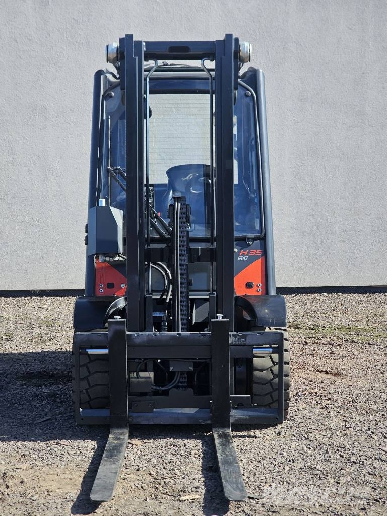 Linde H35D-02 Chariots diesel