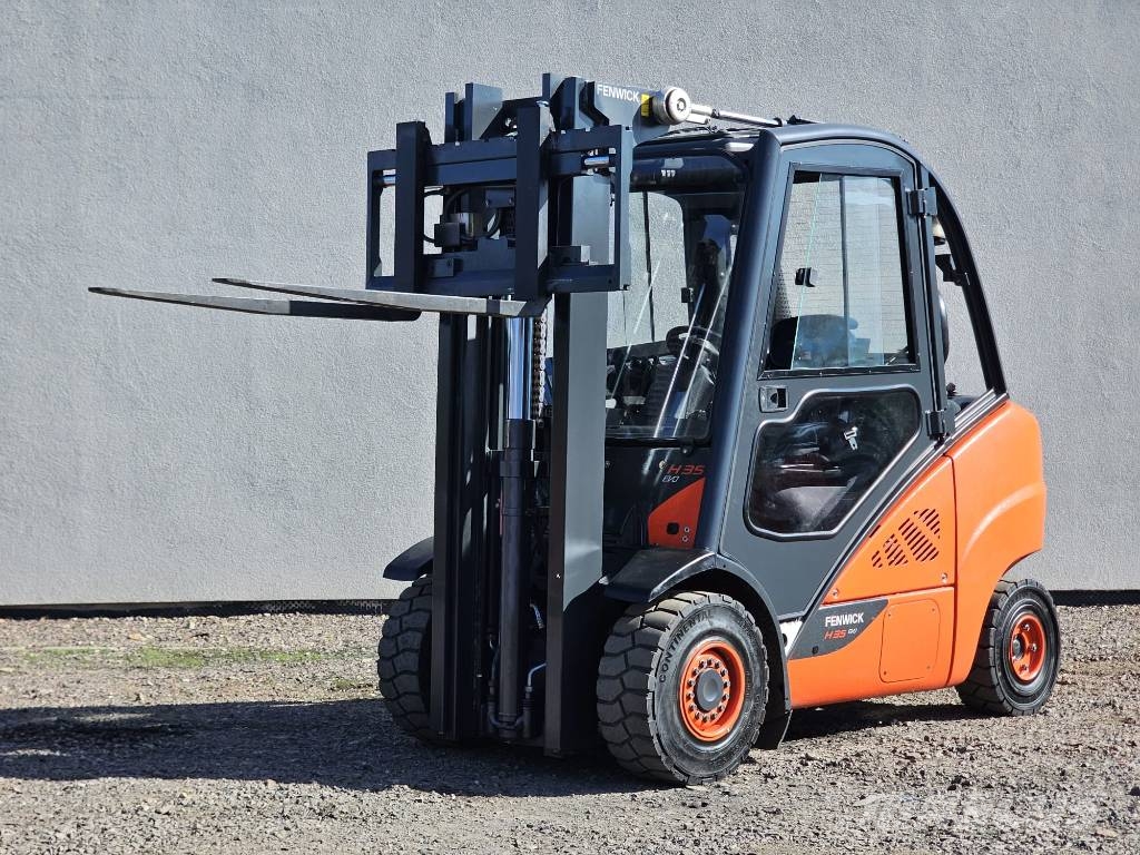 Linde H35D-02 Chariots diesel