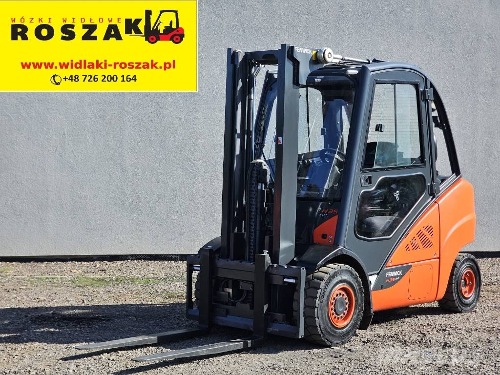 Linde H35D-02 Chariots diesel