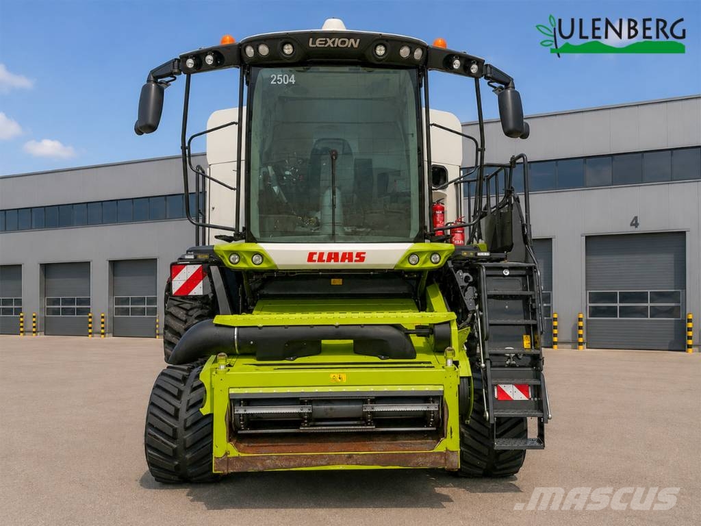 CLAAS Lexion 8700 Cosechadoras combinadas