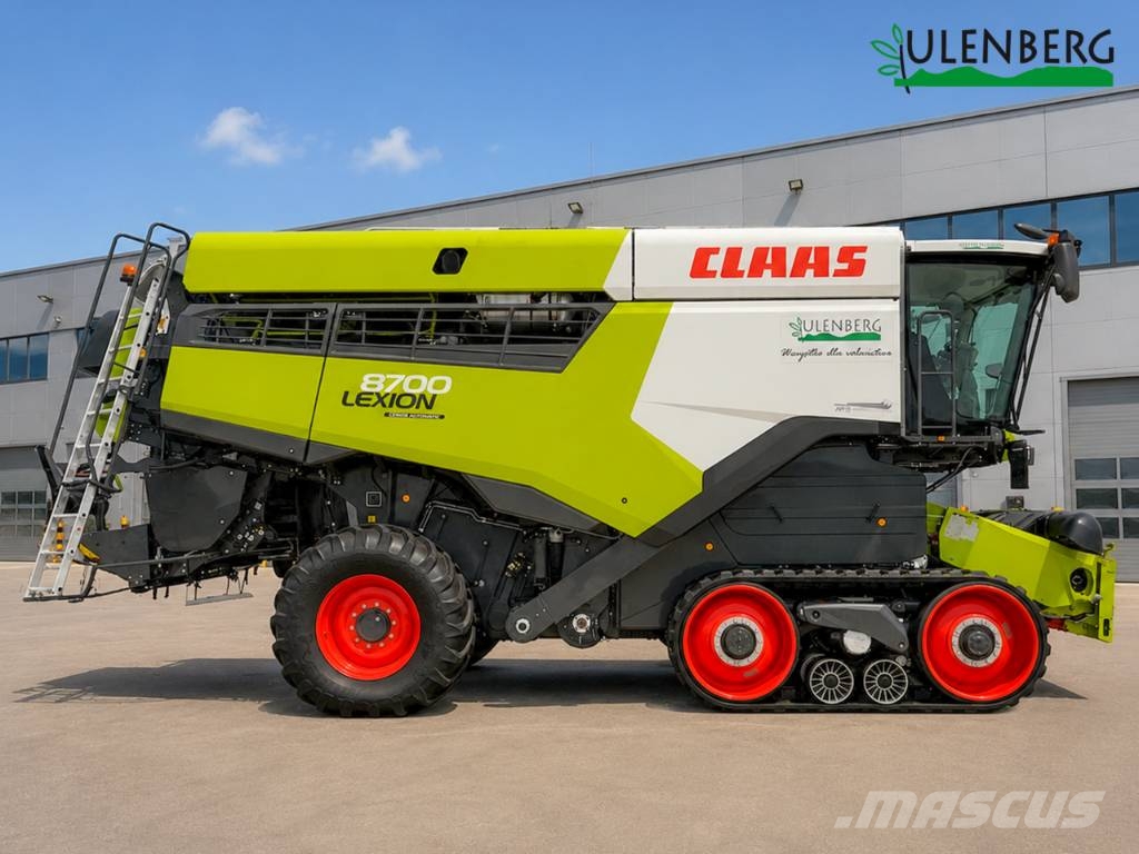 CLAAS Lexion 8700 Cosechadoras combinadas