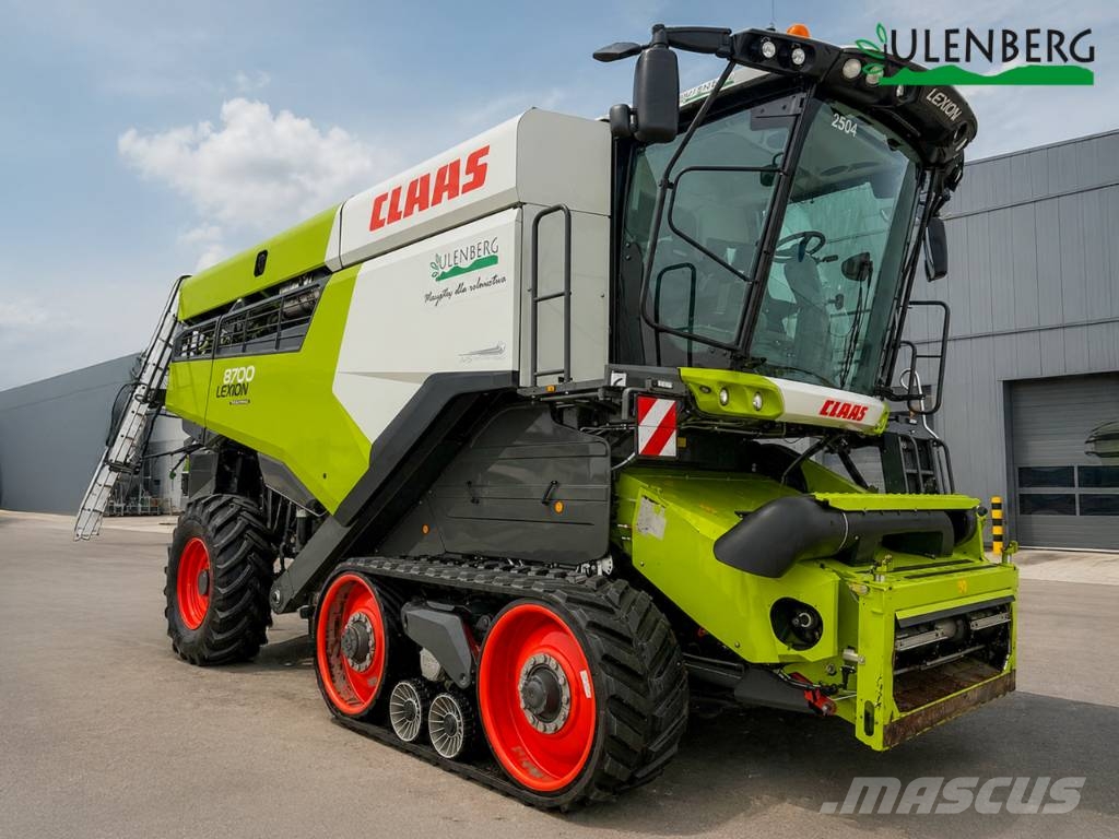 CLAAS Lexion 8700 Cosechadoras combinadas