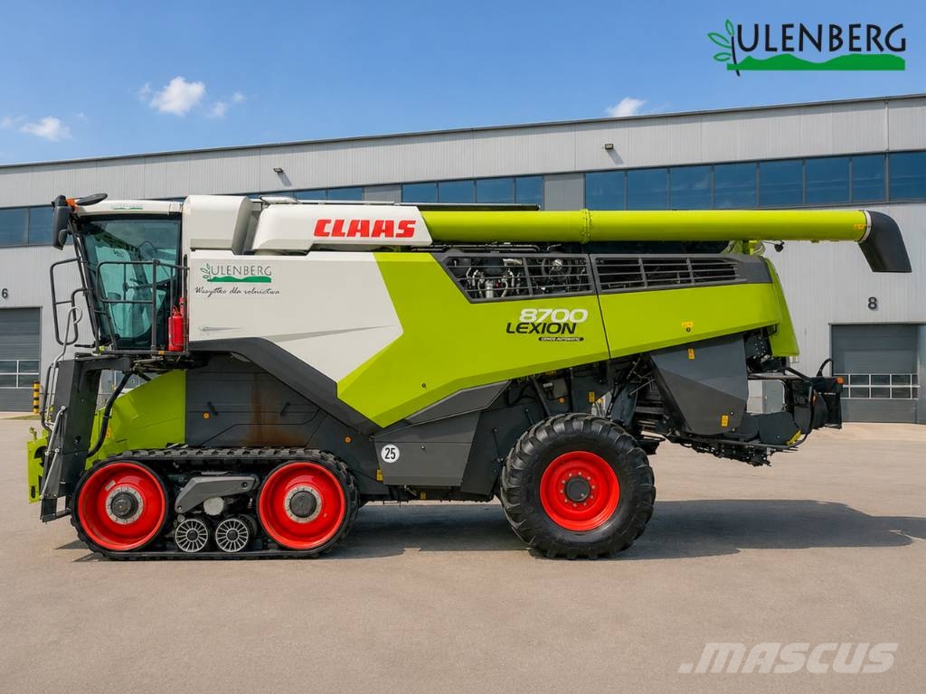CLAAS Lexion 8700 Cosechadoras combinadas