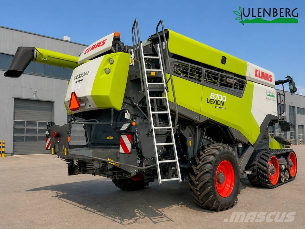 CLAAS Lexion 8700 Cosechadoras combinadas