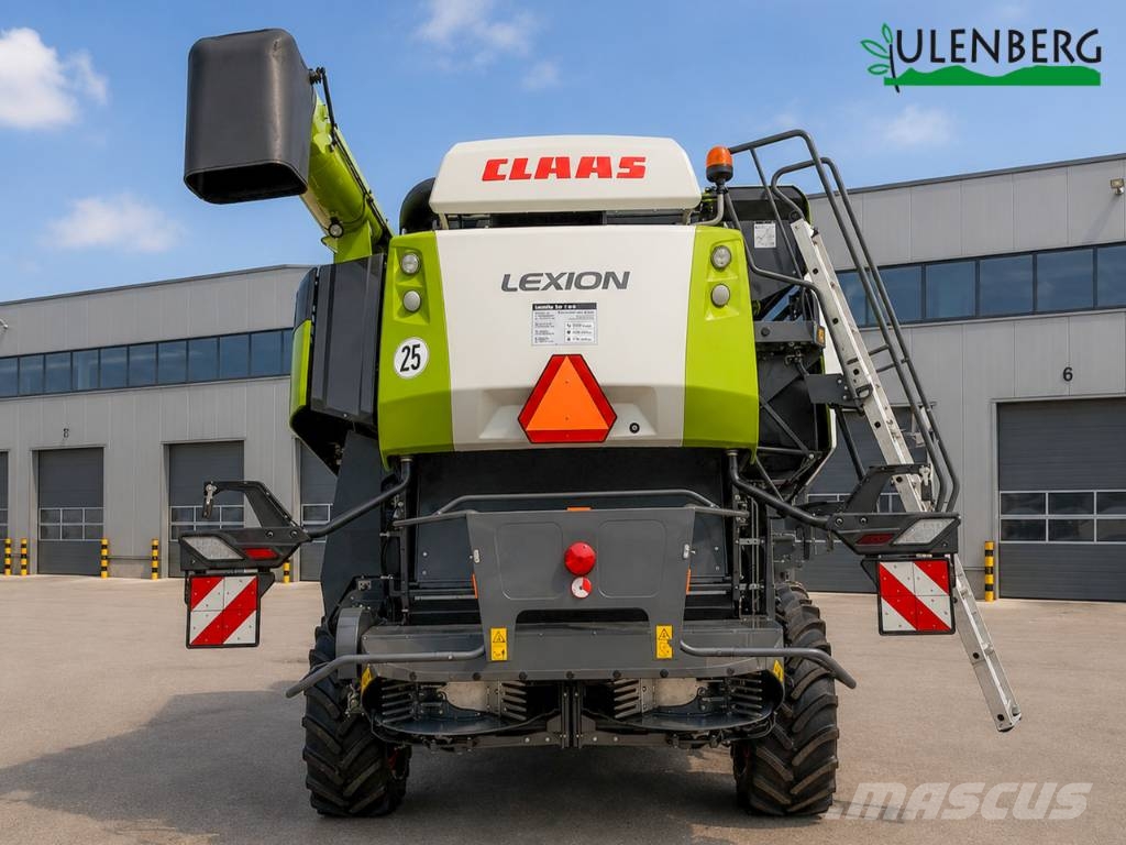 CLAAS Lexion 8700 Cosechadoras combinadas