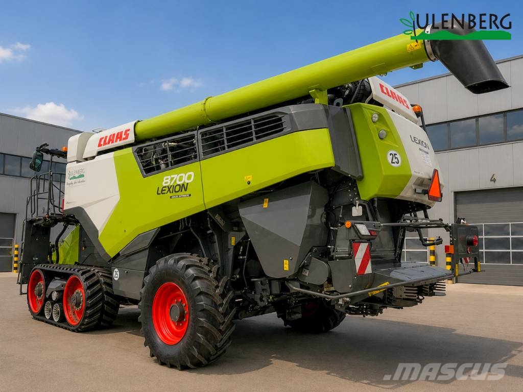CLAAS Lexion 8700 Cosechadoras combinadas