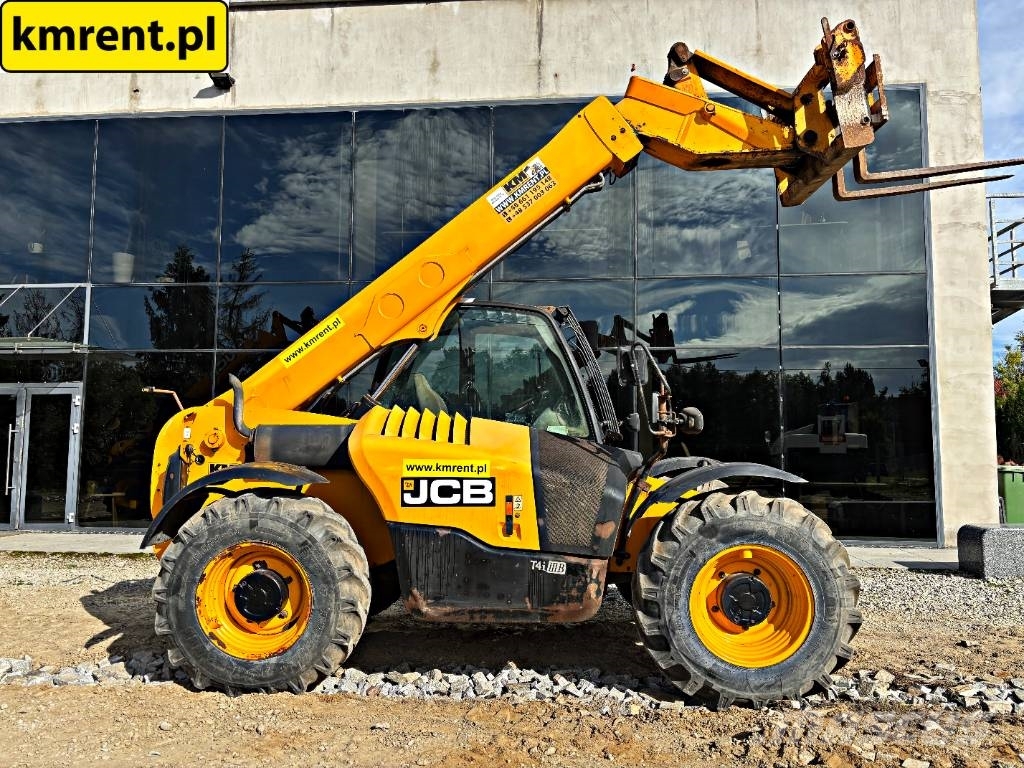 JCB 531-70 ŁADOWARKA TELESKOPOWA 2015R. | JCB 528-70 , 伸缩臂叉装车|叉装车