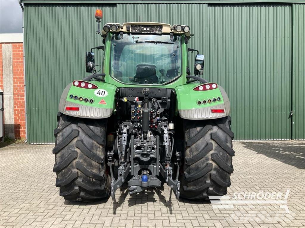 Fendt 722 SCR PROFI PLUS | FZW | RTK Traktoren