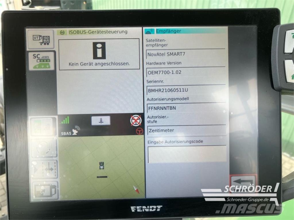 Fendt 722 SCR PROFI PLUS | FZW | RTK Traktoren