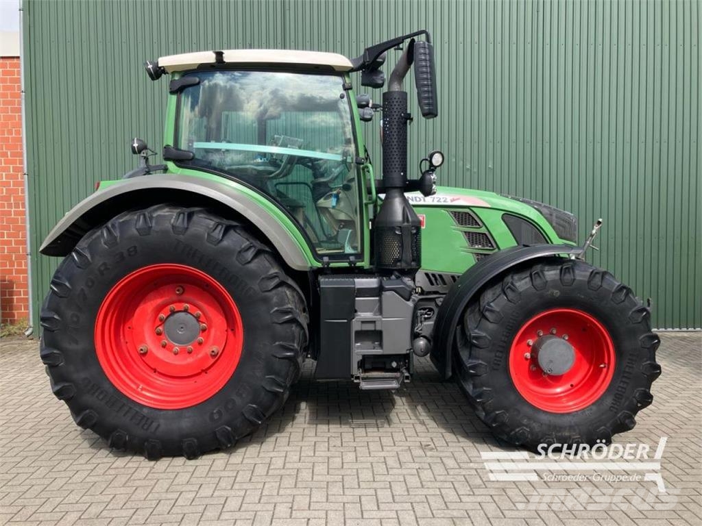 Fendt 722 SCR PROFI PLUS | FZW | RTK Traktoren