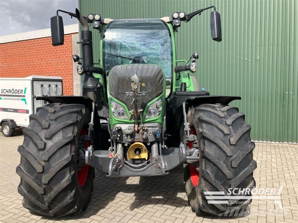 Fendt 722 SCR PROFI PLUS | FZW | RTK Traktoren