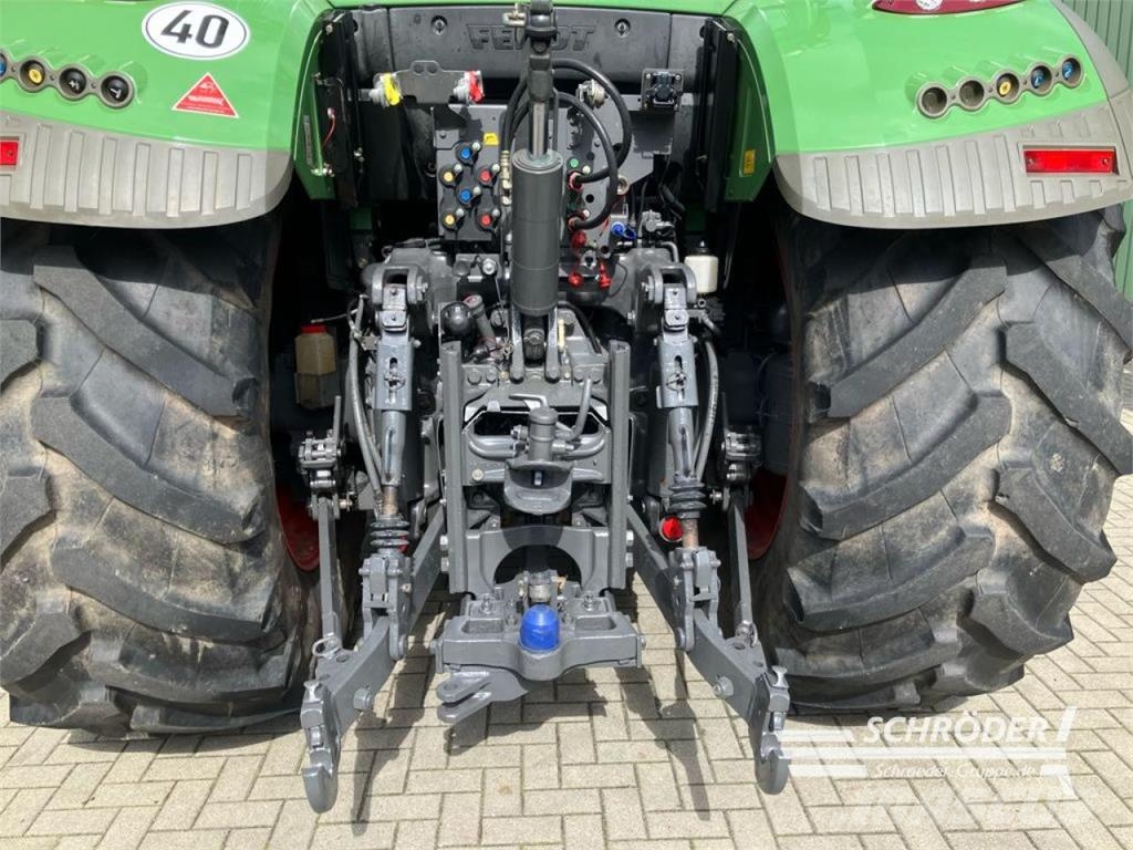 Fendt 722 SCR PROFI PLUS | FZW | RTK Traktoren