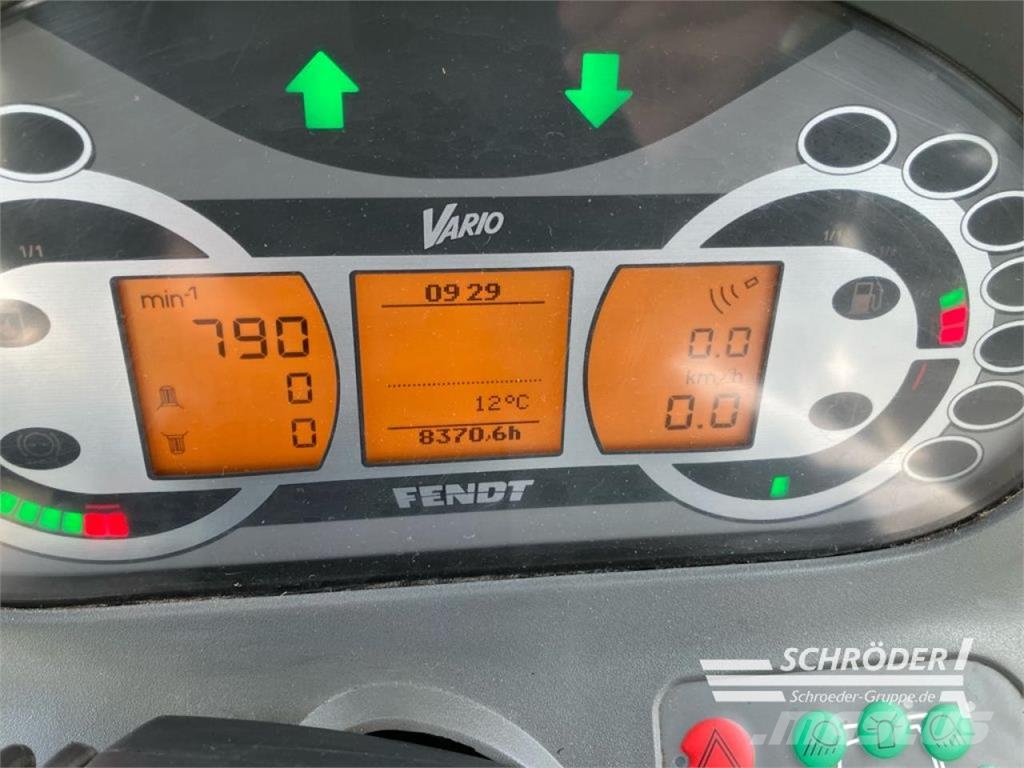 Fendt 722 SCR PROFI PLUS | FZW | RTK Traktoren