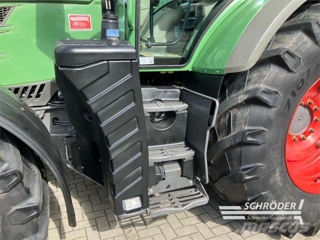 Fendt 722 SCR PROFI PLUS | FZW | RTK Traktoren