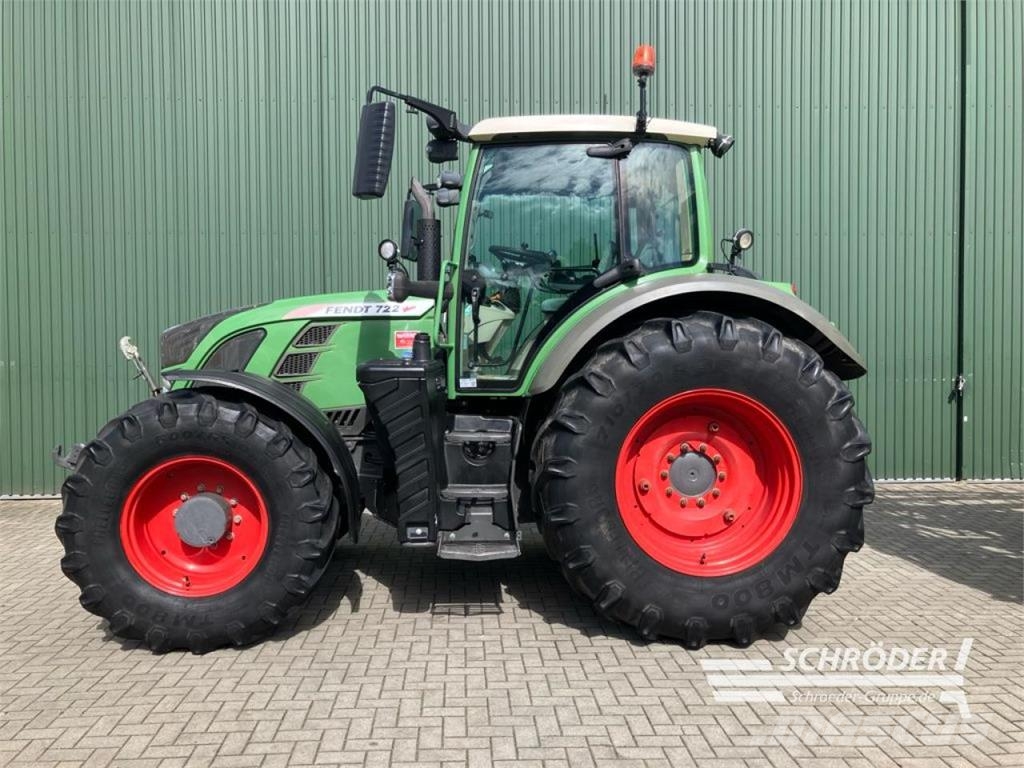 Fendt 722 SCR PROFI PLUS | FZW | RTK Traktoren