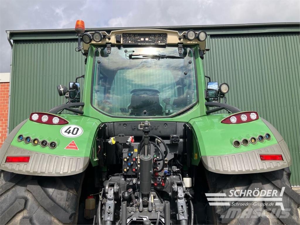 Fendt 722 SCR PROFI PLUS | FZW | RTK Traktoren