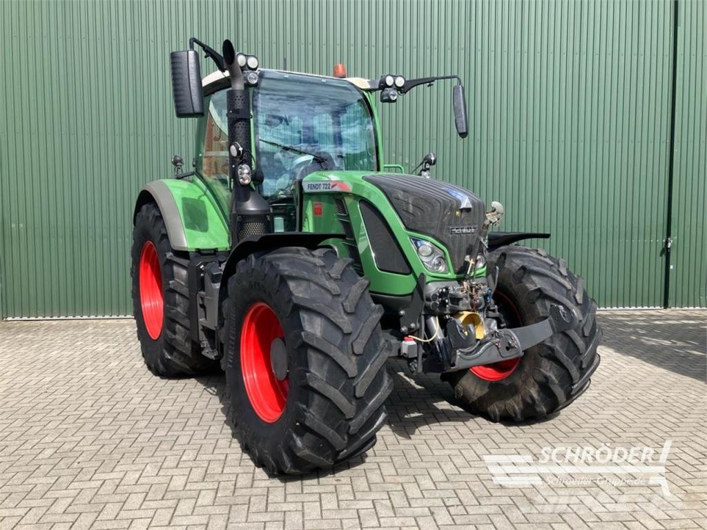 Fendt 722 SCR PROFI PLUS | FZW | RTK Traktoren