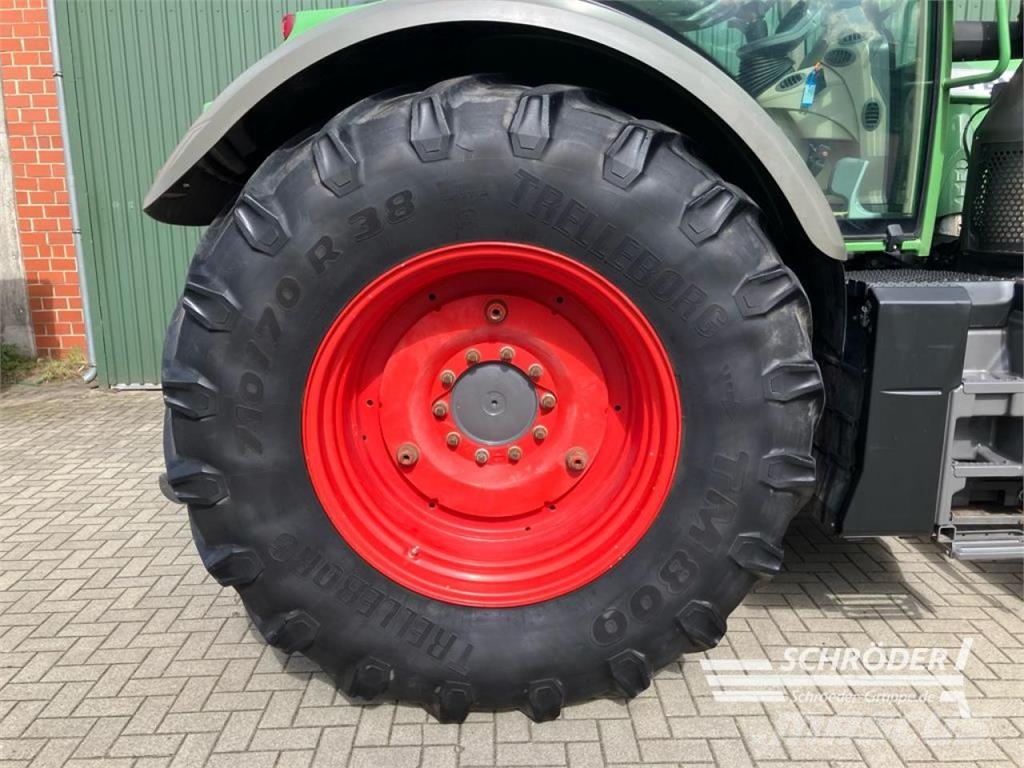 Fendt 722 SCR PROFI PLUS | FZW | RTK Traktoren