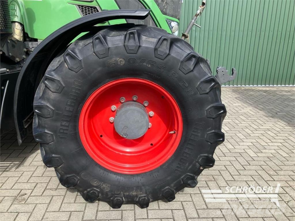 Fendt 722 SCR PROFI PLUS | FZW | RTK Traktoren