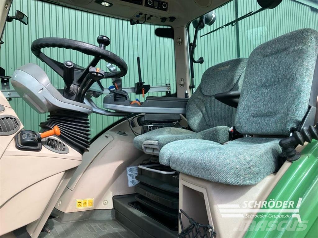 Fendt 722 VARIO SCR PROFI PLUS 拖拉机/农用车