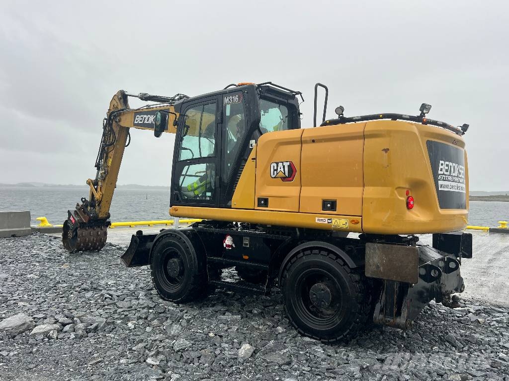 CAT M316 - 07 Wielgraafmachines