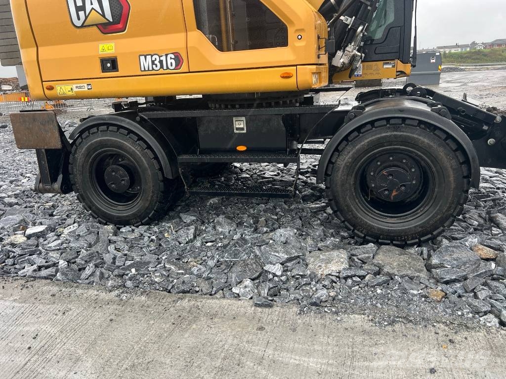 CAT M316 - 07 Wielgraafmachines