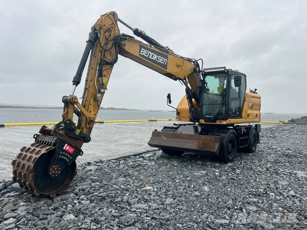 CAT M316 - 07 Wielgraafmachines