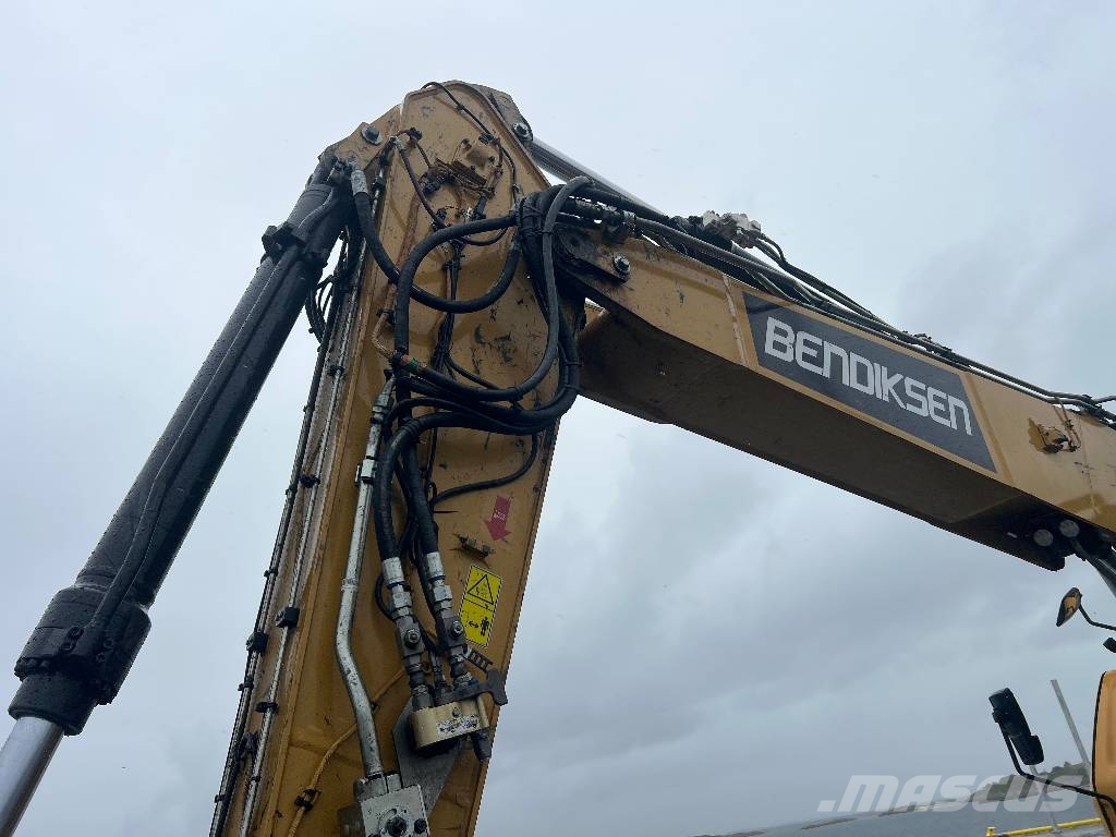 CAT M316 - 07 Wielgraafmachines