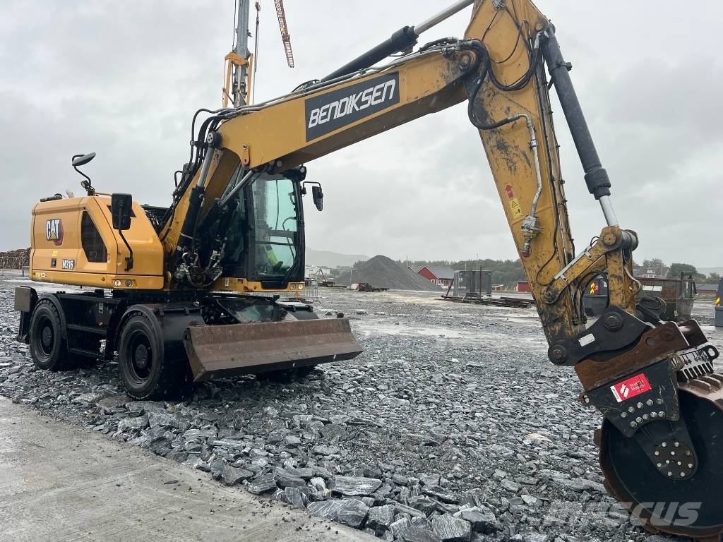 CAT M316 - 07 Wielgraafmachines