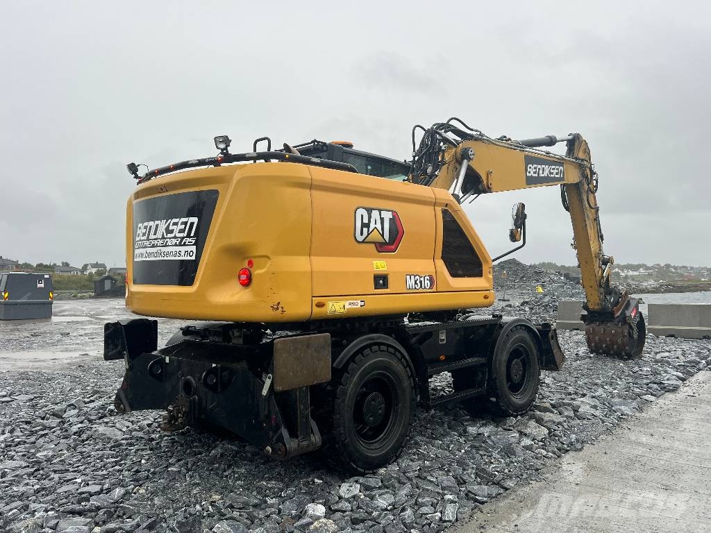 CAT M316 - 07 Wielgraafmachines