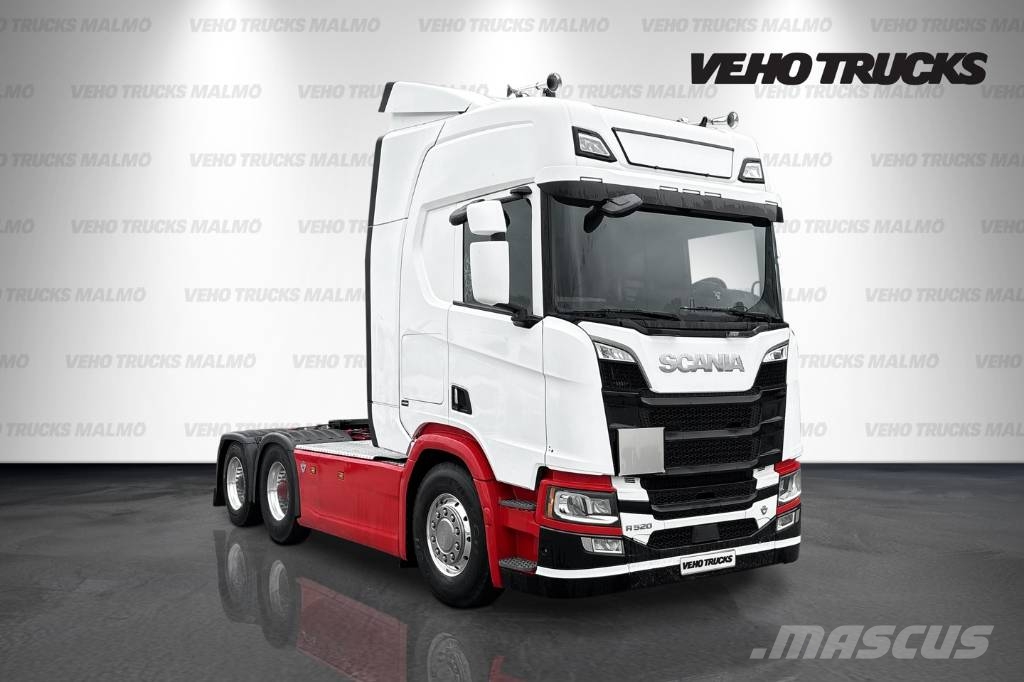 Scania R520 A 6X2 NB Hydraulik Тягачі