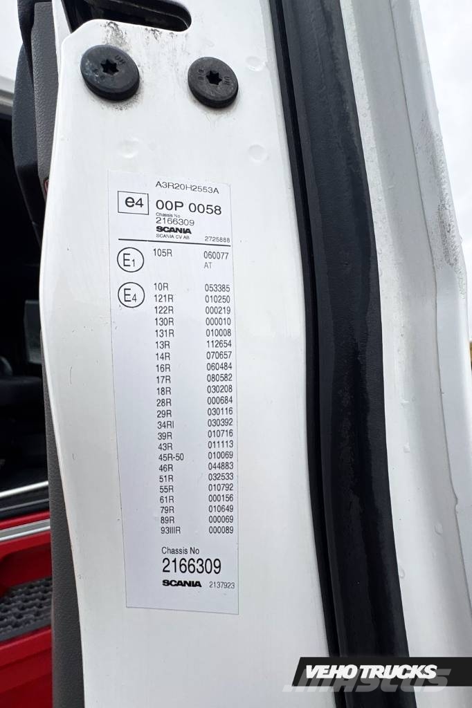 Scania R520 A 6X2 NB Hydraulik Тягачі