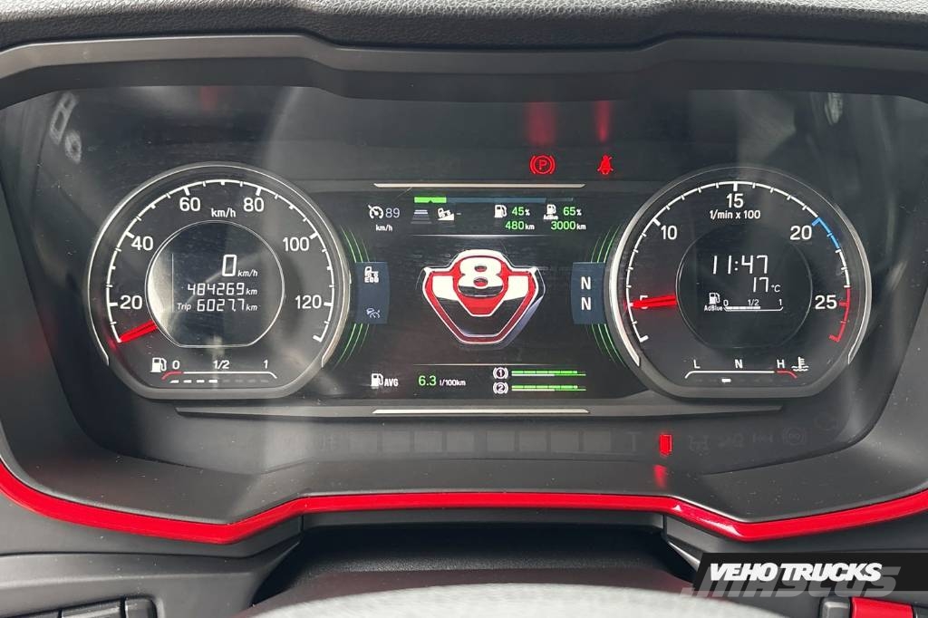 Scania R520 A 6X2 NB Hydraulik Тягачі