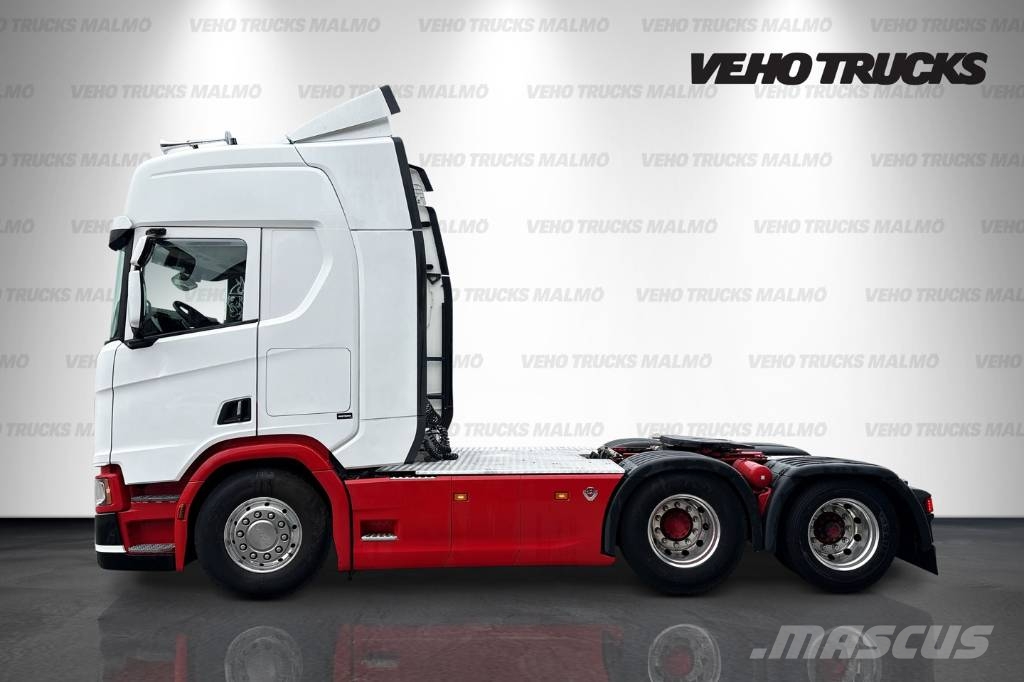 Scania R520 A 6X2 NB Hydraulik Тягачі