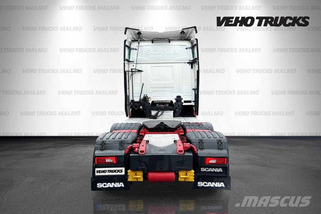 Scania R520 A 6X2 NB Hydraulik Тягачі