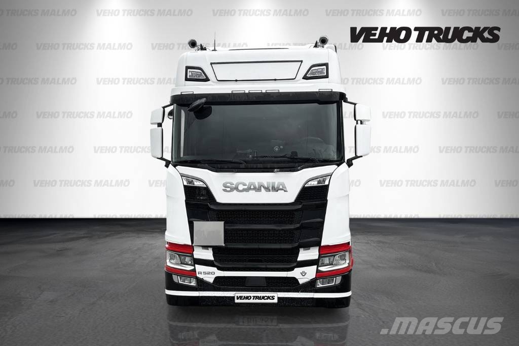 Scania R520 A 6X2 NB Hydraulik Тягачі