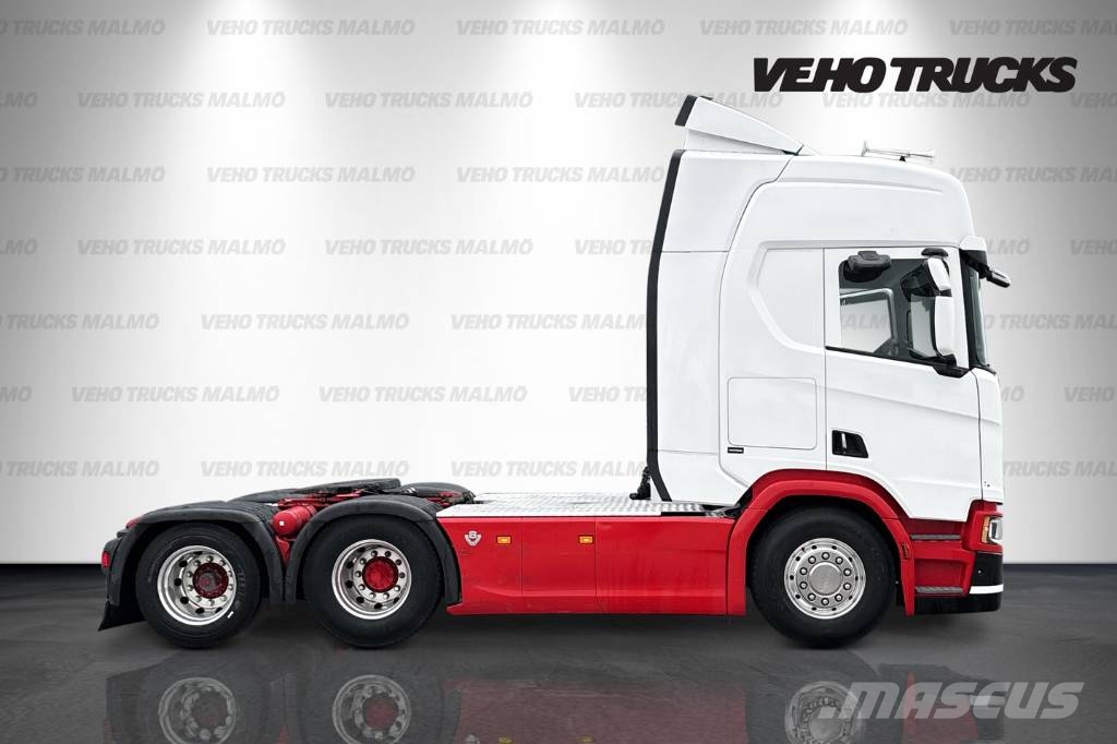 Scania R520 A 6X2 NB Hydraulik Тягачі