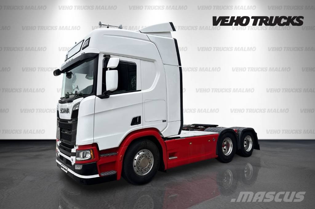 Scania R520 A 6X2 NB Hydraulik Тягачі