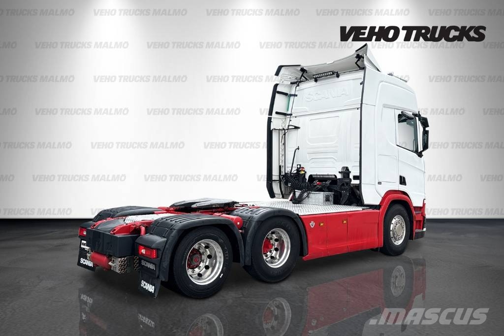 Scania R520 A 6X2 NB Hydraulik Тягачі